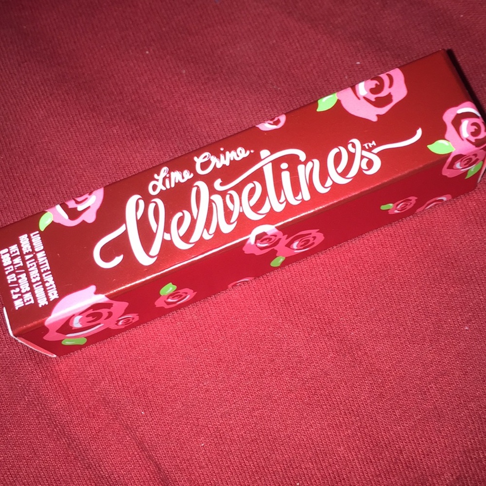 Lime crime velvetines red hot